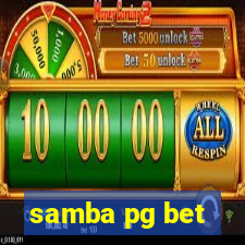 samba pg bet